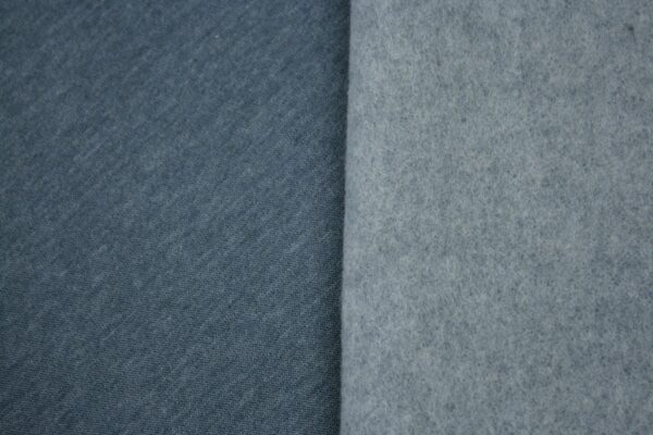 Kuschelsweat // Blau Meliert – Bild 2