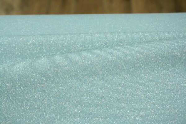 Glitzersweat // Mint Silber – Bild 2