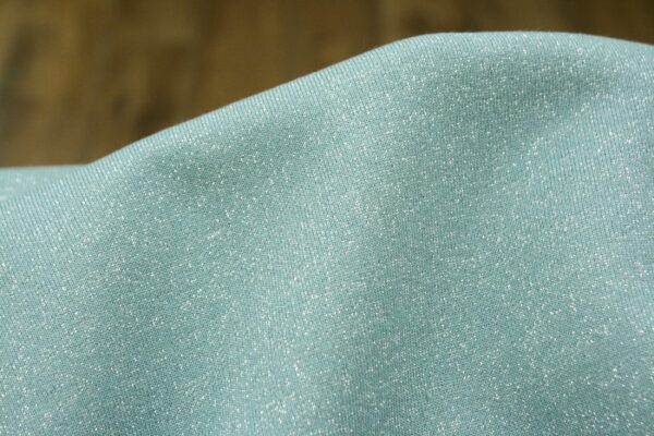 Glitzersweat // Mint Silber – Bild 4