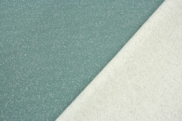Glitzersweat // Mint Silber – Bild 3