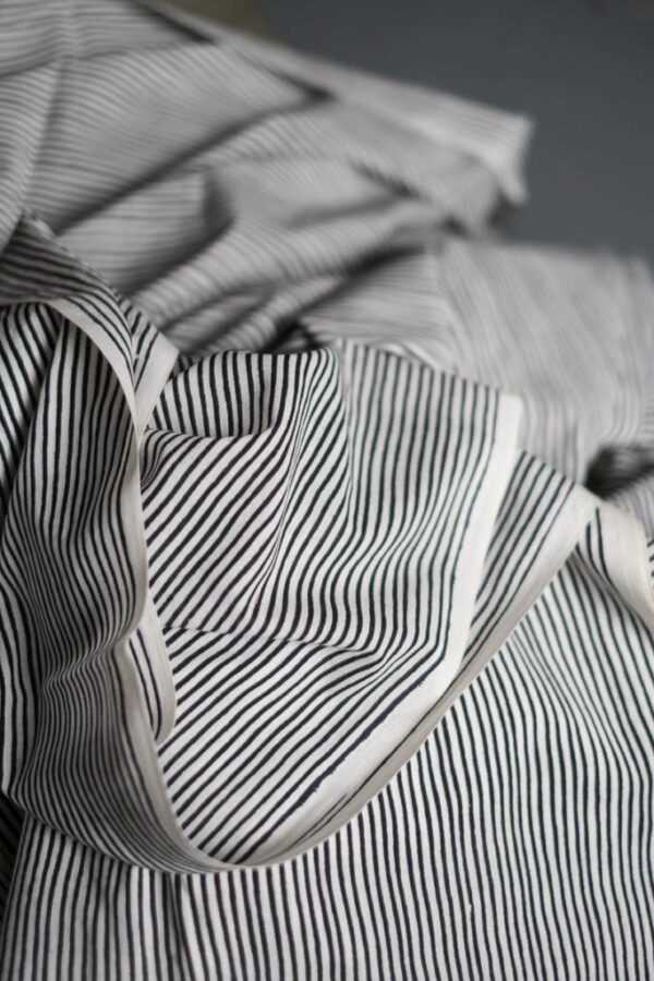 Indian Cotton // Merchant & Mills // Lean Stripe Mono