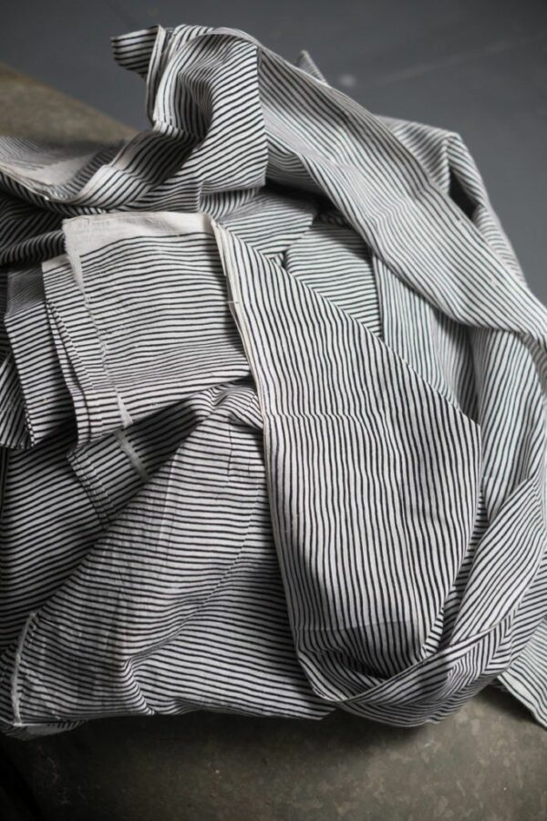 Indian Cotton // Merchant & Mills // Lean Stripe Mono – Bild 2