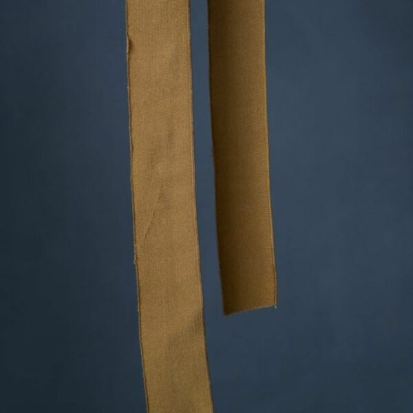 Rib Cuff // Bündchen // Merchant & Mills // Metallic Bronze