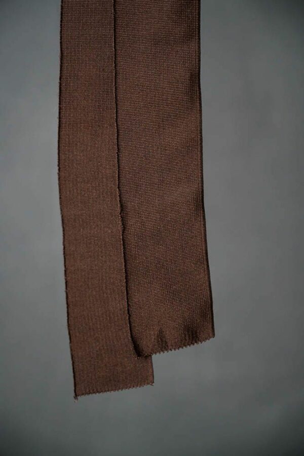 Rib Cuff // Bündchen // Merchant & Mills // Metallic Chocolate