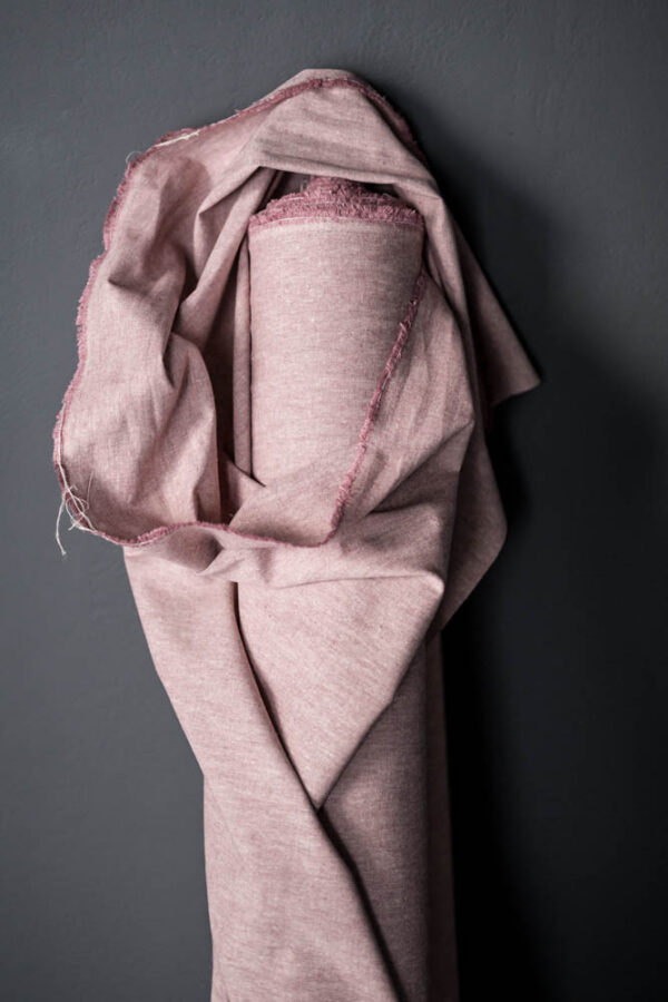BIO Hanf-Baumwollchambray // Merchant & Mills // Red – Bild 2