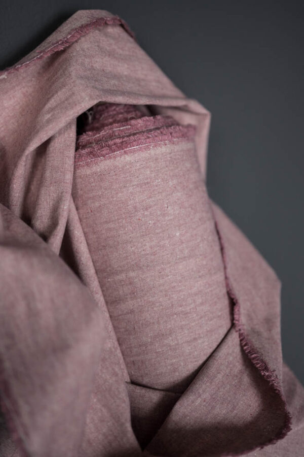 BIO Hanf-Baumwollchambray // Merchant & Mills // Red – Bild 3