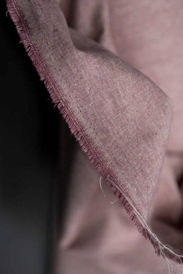 BIO Hanf-Baumwollchambray // Merchant & Mills // Red