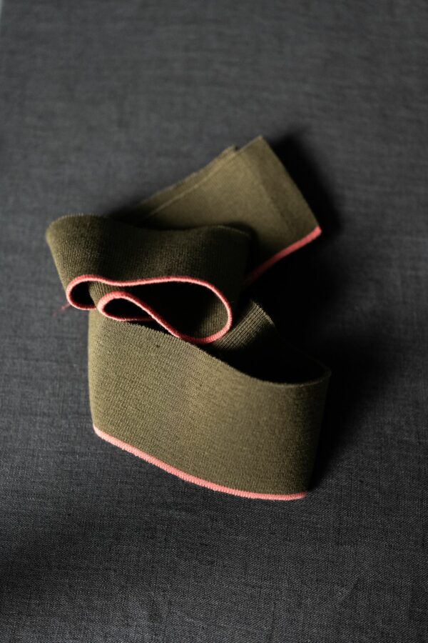 Rib Cuff // Bündchen // Merchant & Mills // Raspberry Dip