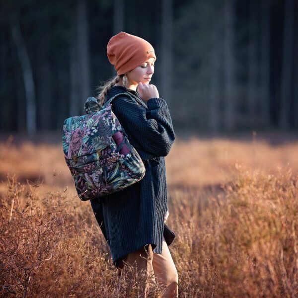 Gabardine Twill // SYAS // Autumn Joy // Forest River – Bild 4