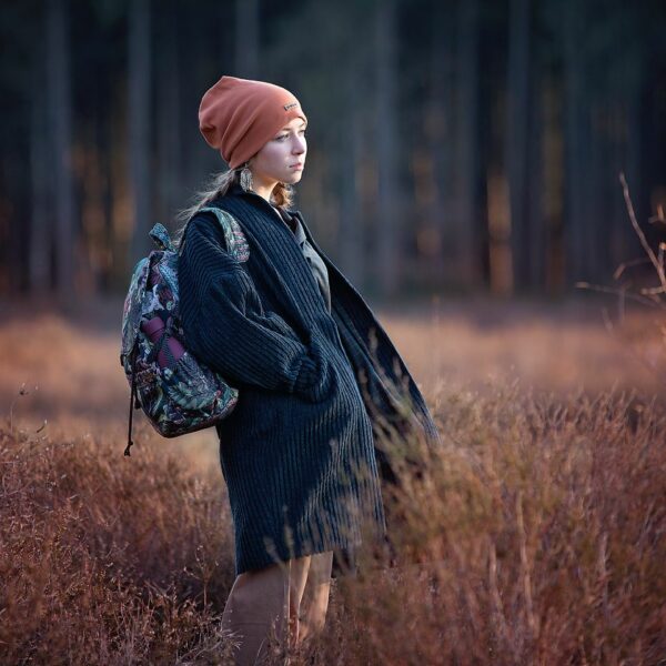Gabardine Twill // SYAS // Autumn Joy // Forest River – Bild 2
