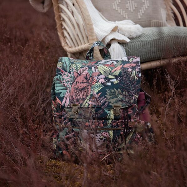 Gabardine Twill // SYAS // Autumn Joy // Forest River – Bild 8