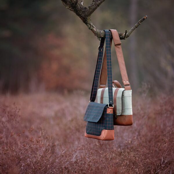 Gabardine Twill // SYAS //  Thin Grid // Forest River – Bild 8