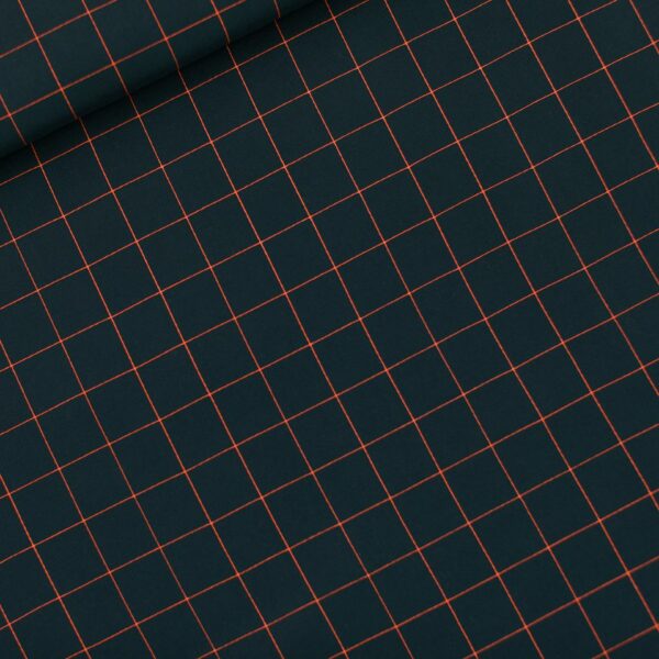 Viskose // SYAS //  Thin Grid // Forest River