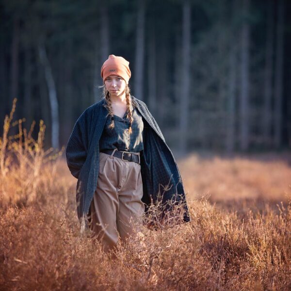 Viskose // SYAS //  Thin Grid // Forest River – Bild 7
