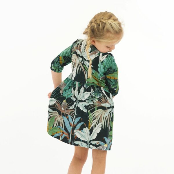 Viskose // SYAS // Jungle // Green Gables – Bild 4