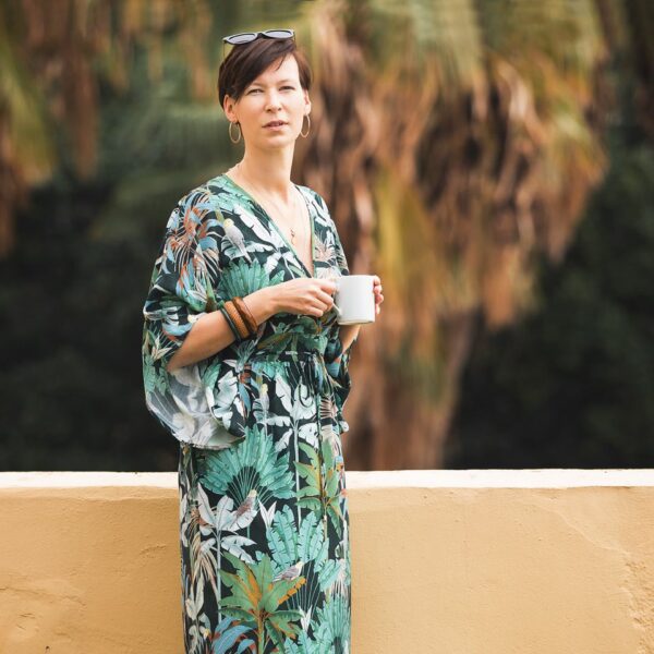 Viskose // SYAS // Jungle // Green Gables – Bild 6