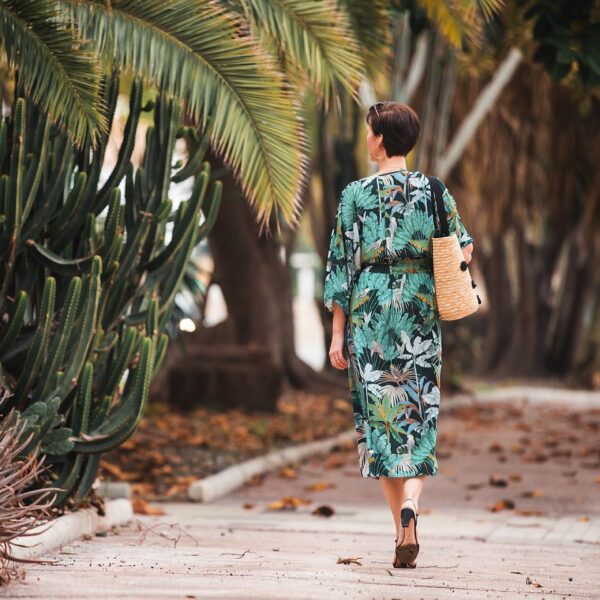 Viskose // SYAS // Jungle // Green Gables – Bild 5
