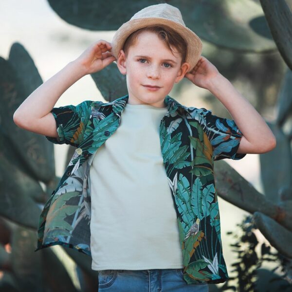 Viskose // SYAS // Jungle // Green Gables – Bild 3