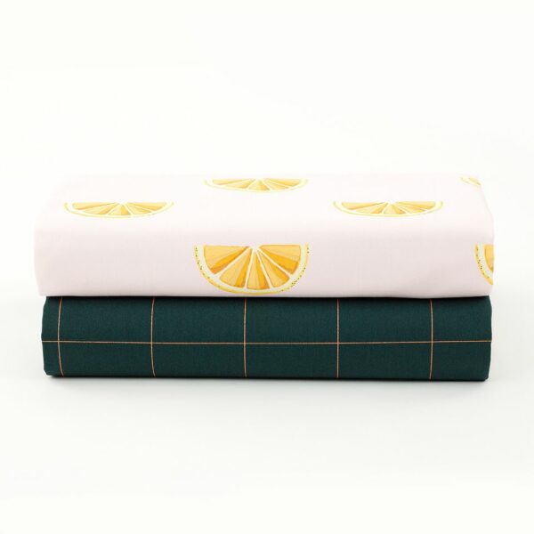 Gabardine Twill // SYAS //  Oranges // Primrose Pink – Bild 3