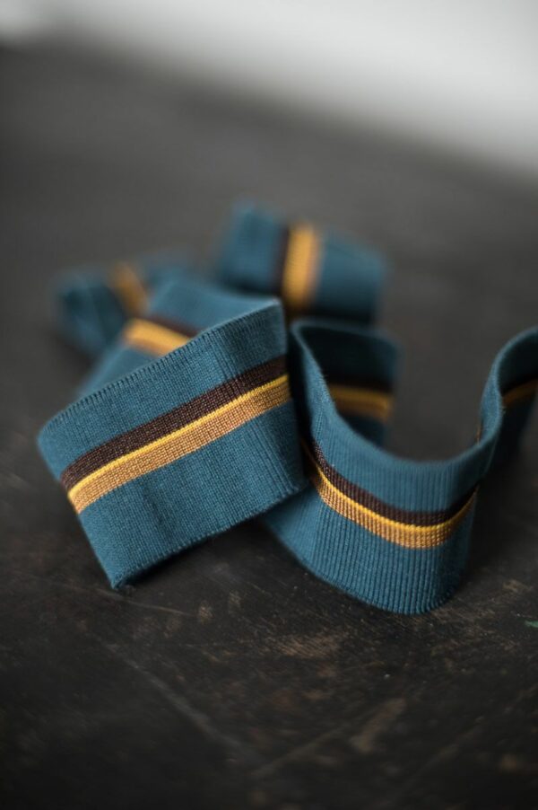 Rib Cuff // Bündchen // Merchant & Mills // Big Yellow Taxi