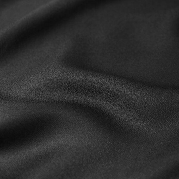 EcoVero™️ Viskosecrepe // Atelier Brunette // Black – Bild 2