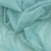BIO Baumwolltüll / Stone Blue – Bild 2