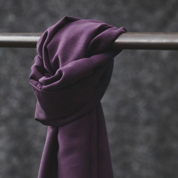 TENCEL™ Smooth Drape Twill // Meet Milk // Purple Night