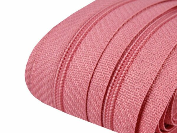 Endlosreißverschluss // spiralförmig 3 mm // rosa