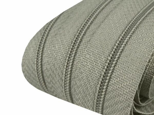 Endlosreißverschluss // spiralförmig 3 mm // dusty grey