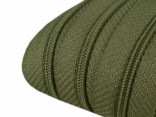 Endlosreißverschluss // spiralförmig 3 mm // olive