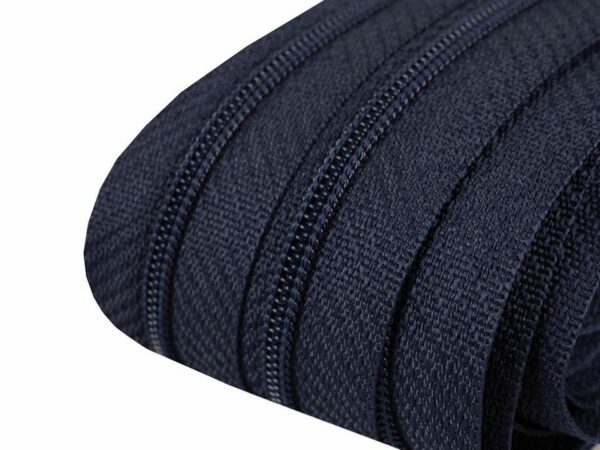 Endlosreißverschluss // spiralförmig 3 mm // dunkelblau