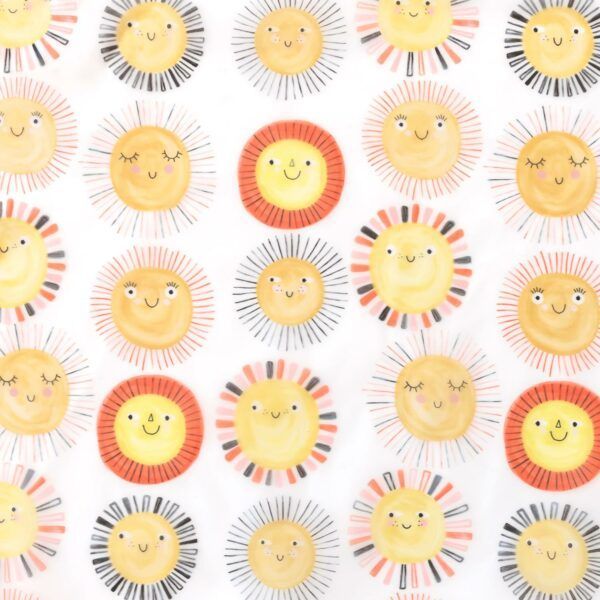 Wasserabweisender Stoff // Translucent // Sunshine