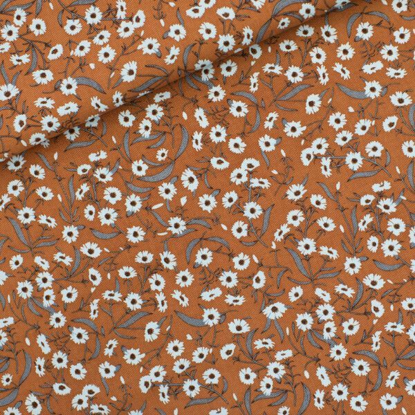 Gabardine Twill // SYAS //  Camomile // Cashew Brown