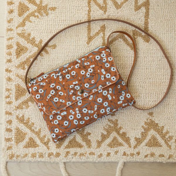 Gabardine Twill // SYAS //  Camomile // Cashew Brown – Bild 2
