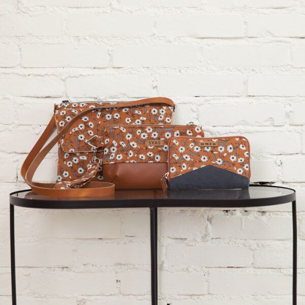 Gabardine Twill // SYAS //  Camomile // Cashew Brown – Bild 3