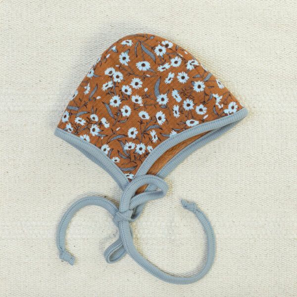 Double Layerd Dobby // SYAS //  Camomile // Cashew Brown – Bild 2