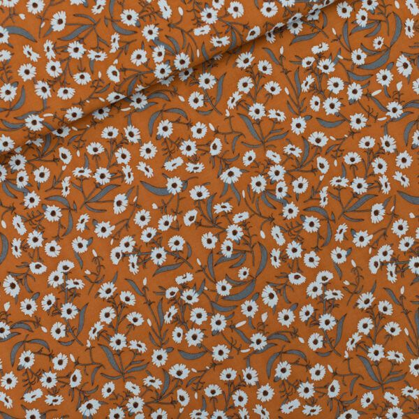 Viskose // SYAS // Camomile // Cashew Brown