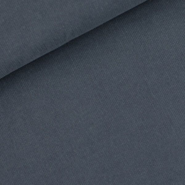 Babycord mit Elastan // SYAS // Turbulence Blue