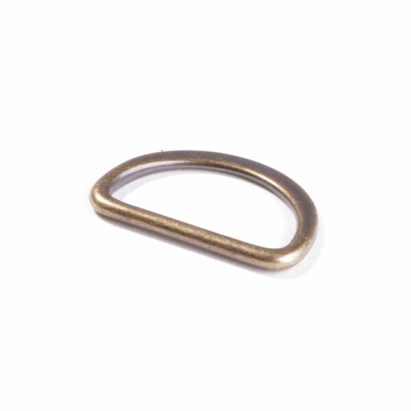 D-Ring // 25 mm // Messing
