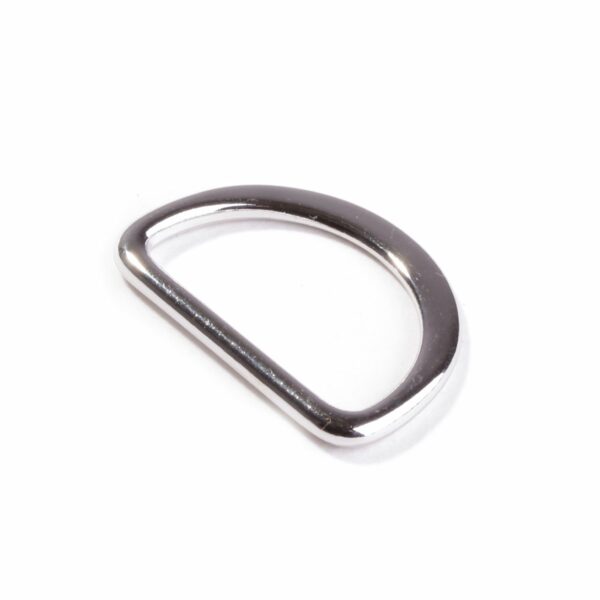 D-Ring // 25 mm // Silber