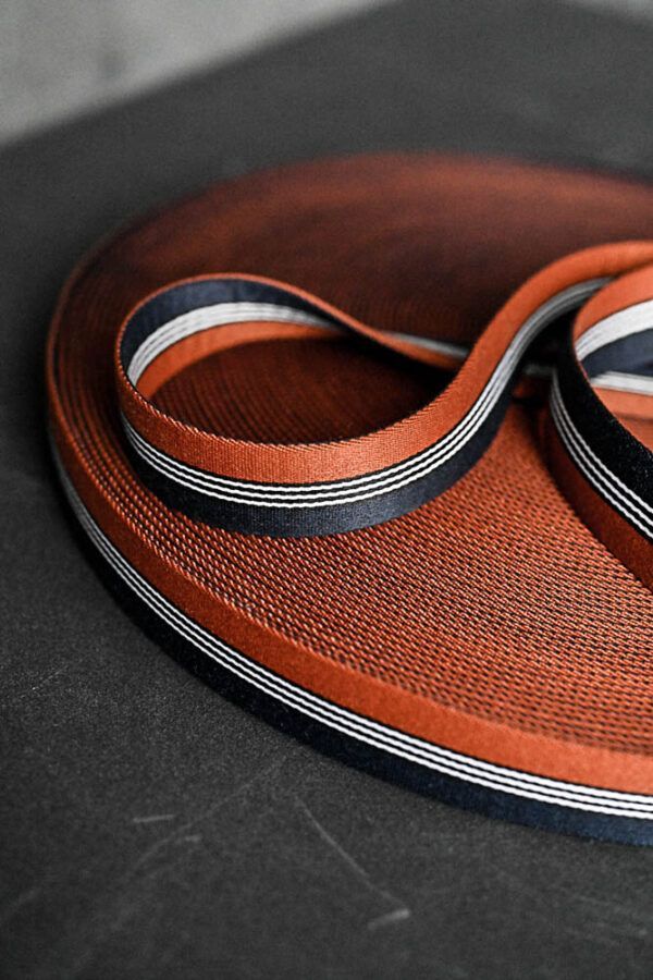 Gurtband 35 mm // Merchant & Mills // Dashing // Rust Navy