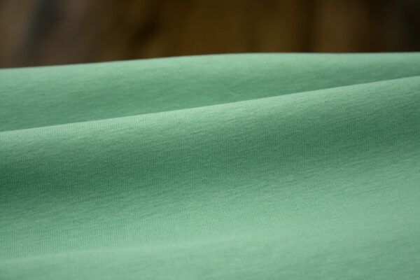 BIO Soft Touch Jersey // Ohne Elastan // Pistazie – Bild 2