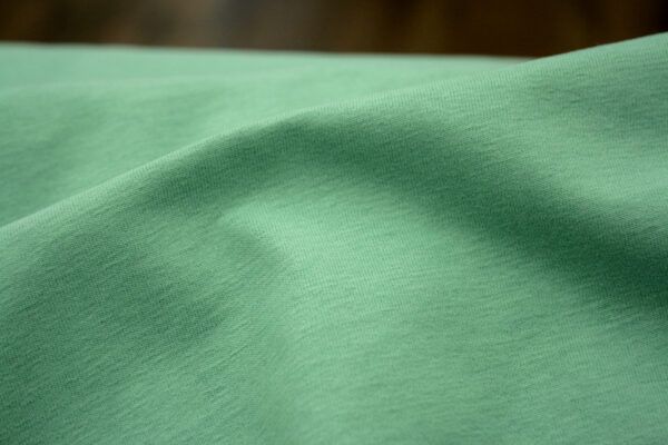 BIO Soft Touch Jersey // Ohne Elastan // Pistazie