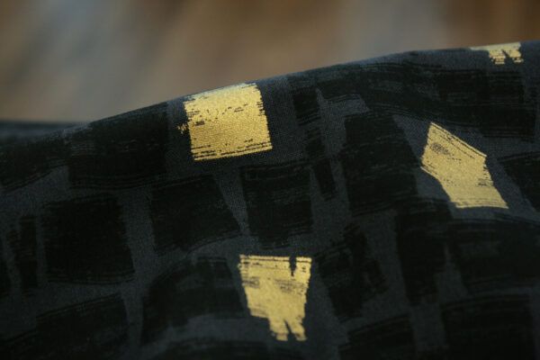 Popeline // Glitz and Glamour // Swift // Black Ink – Bild 5