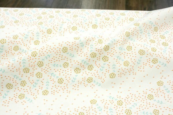 Popeline // Cotton and Steel // Modern Meadow // Flower Field // Honey