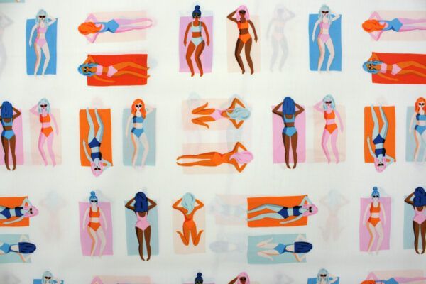 Popeline // Art Gallery // Sunburst // Fun in the Sun Chill – Bild 5