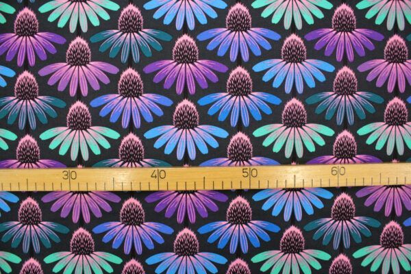 Popeline // Free Spirit // Echinacea Glow // Amethyst – Bild 4