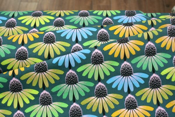 Popeline // Free Spirit // Echinacea Glow // Algae – Bild 3
