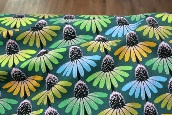 Popeline // Free Spirit // Echinacea Glow // Algae – Bild 2