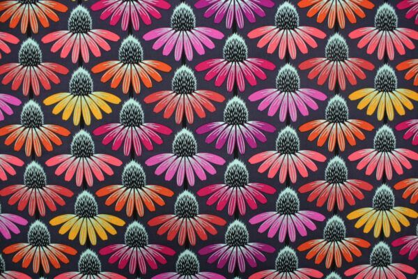 Popeline // Free Spirit // Echinacea Glow // Glow – Bild 4